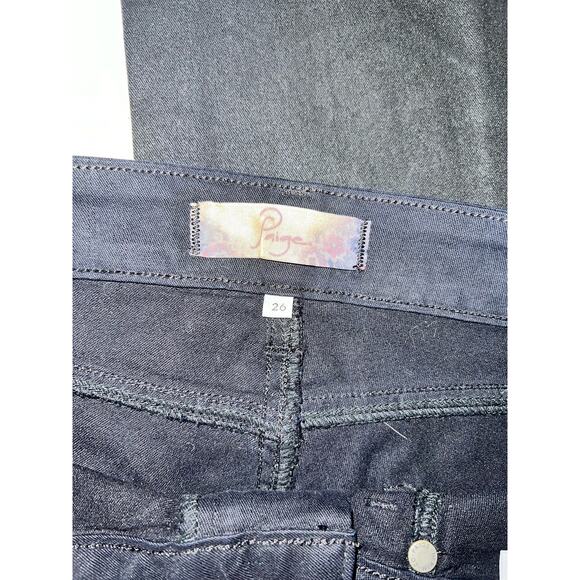 PAIGE Peg Skinny Jeans - size 26 - F10 - Picture 5 of 6